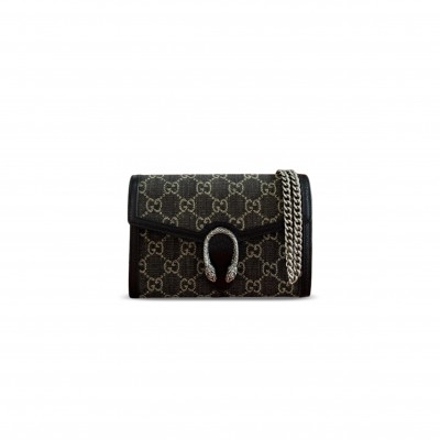 GUCCI DIONYSUS WALLET ON CHAIN 401231 (20*13*6cm) GUCCI DIONYSUS WALLET ON CHAIN 401231 (20*13*6cm)